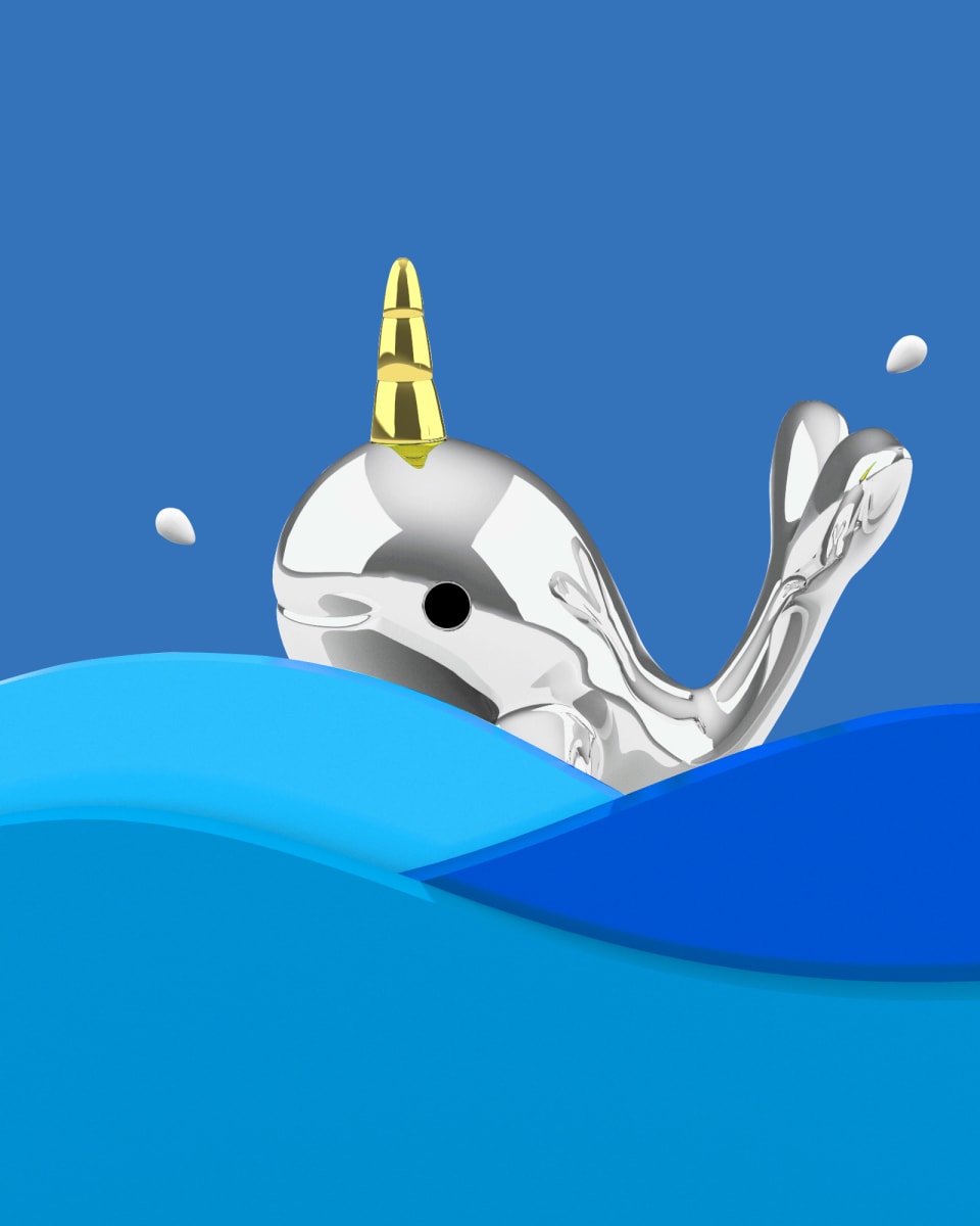 Llavero Metalmorphose Narval5