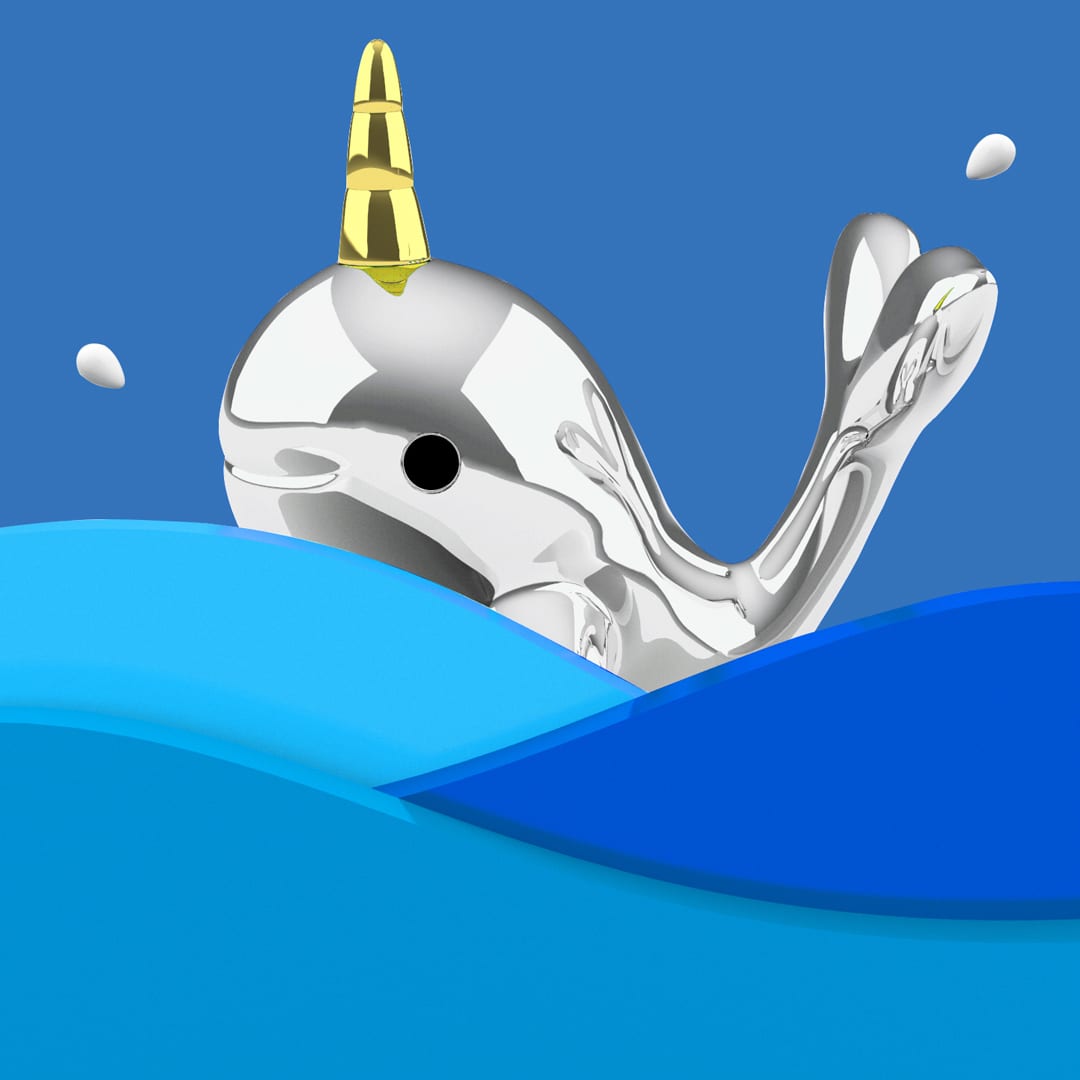 Llavero Metalmorphose Narval8