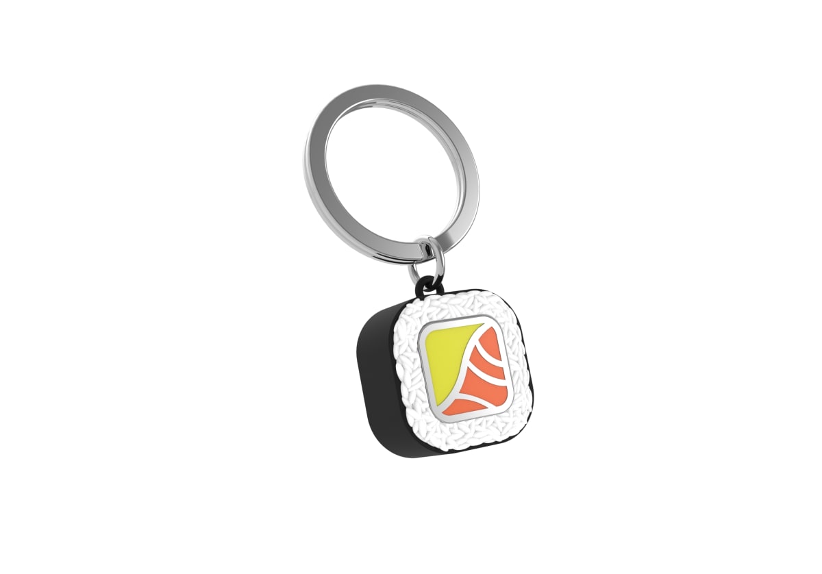 Llavero Metalmorphose Sushi2