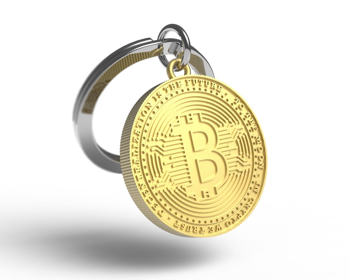 Llavero Metalmorphose Cripto3