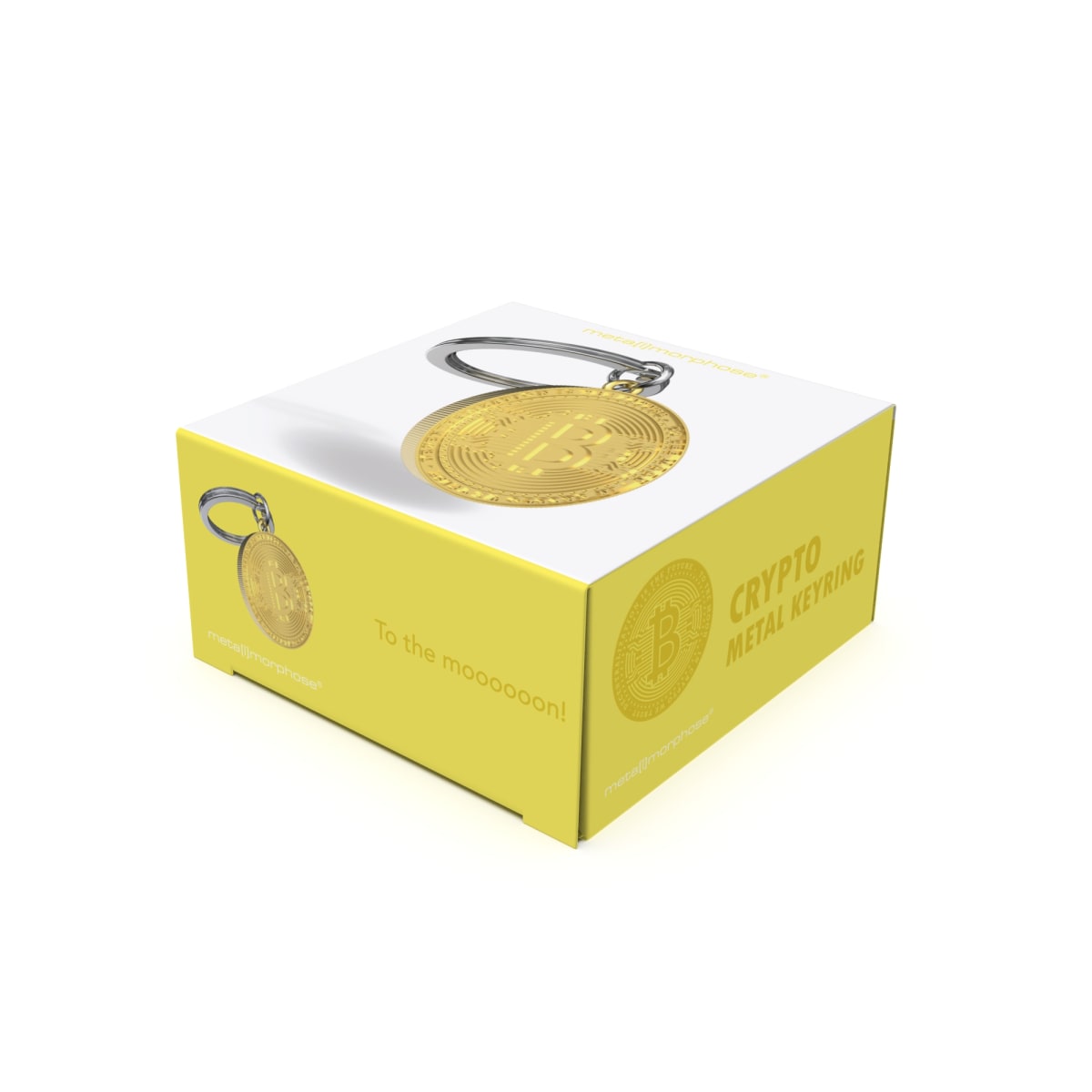 Llavero Metalmorphose Cripto9