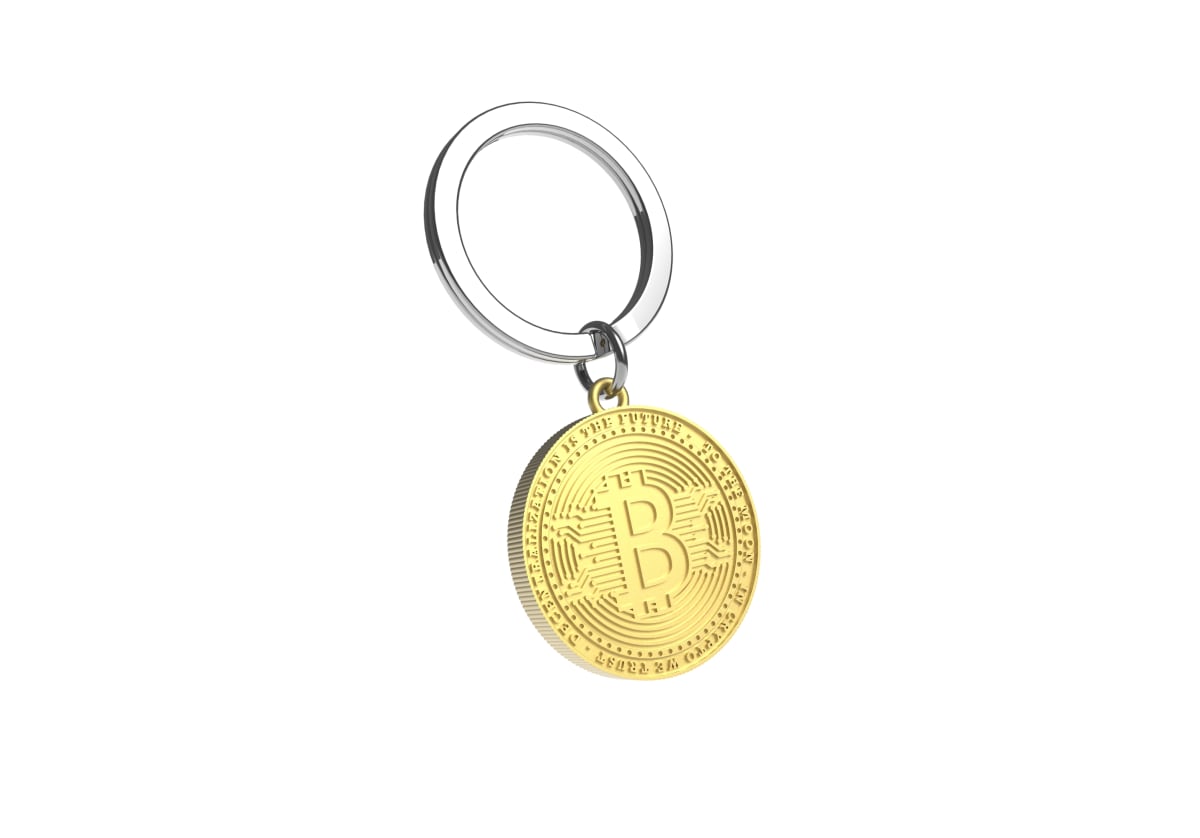 Llavero Metalmorphose Cripto5