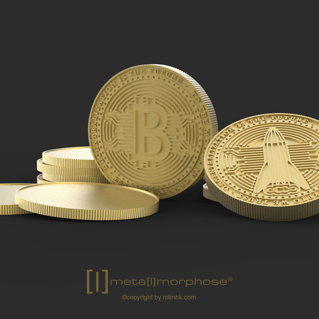 Llavero Metalmorphose Cripto6