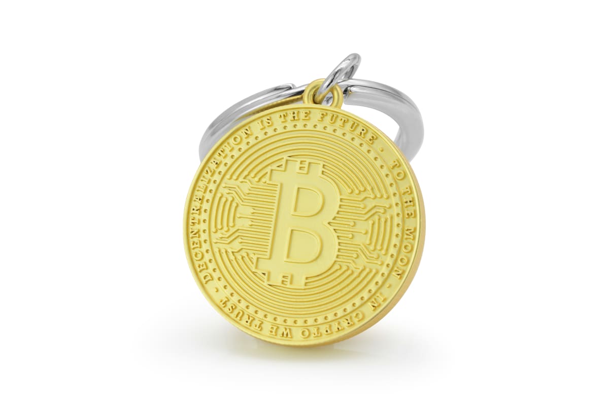 Llavero Metalmorphose Cripto2