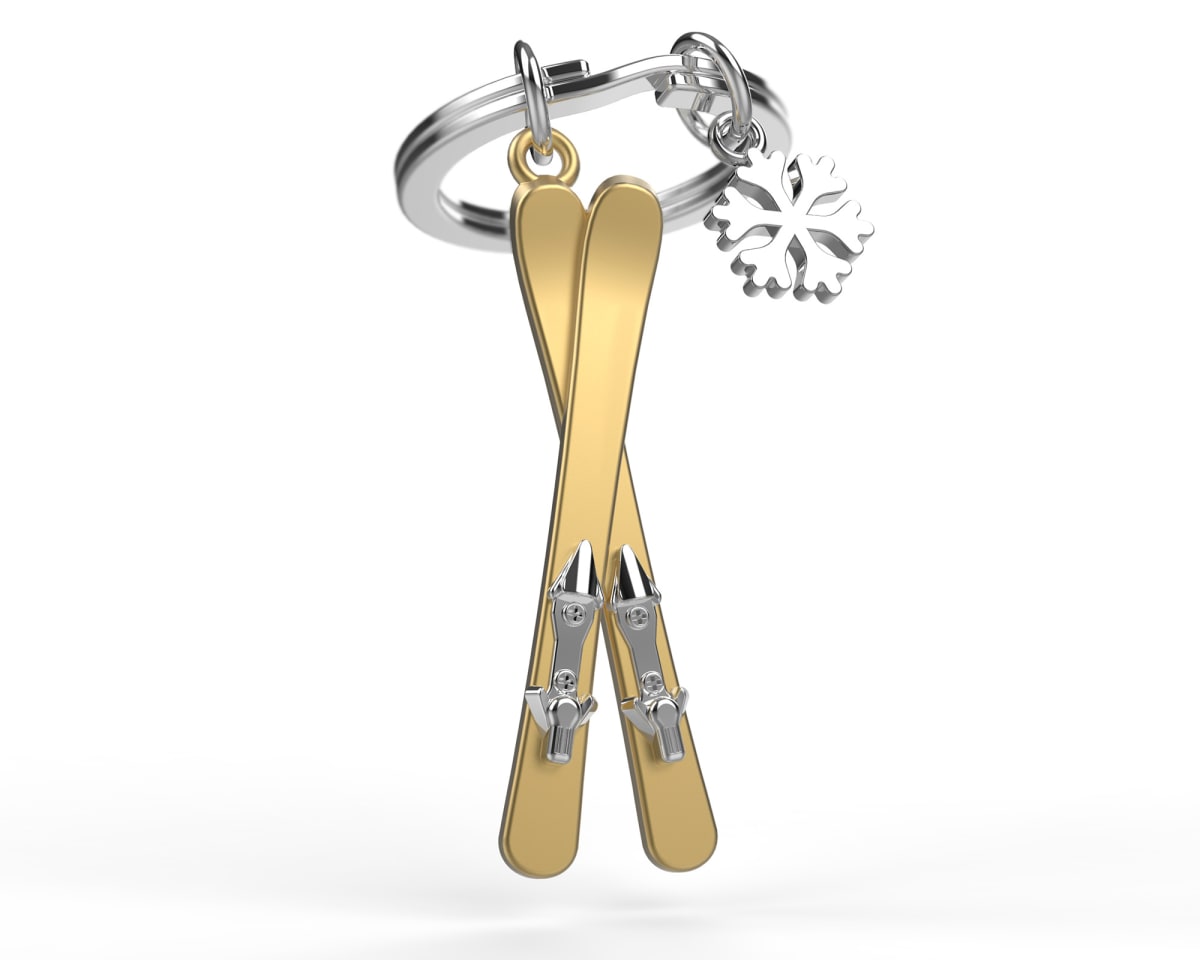 Llavero Metalmorphose Esquís (MTM)16