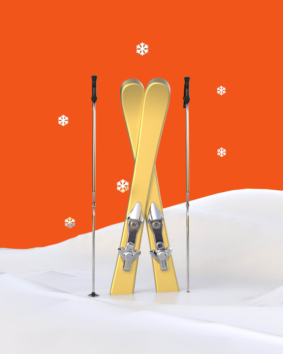 Llavero Metalmorphose Esquís (MTM)8