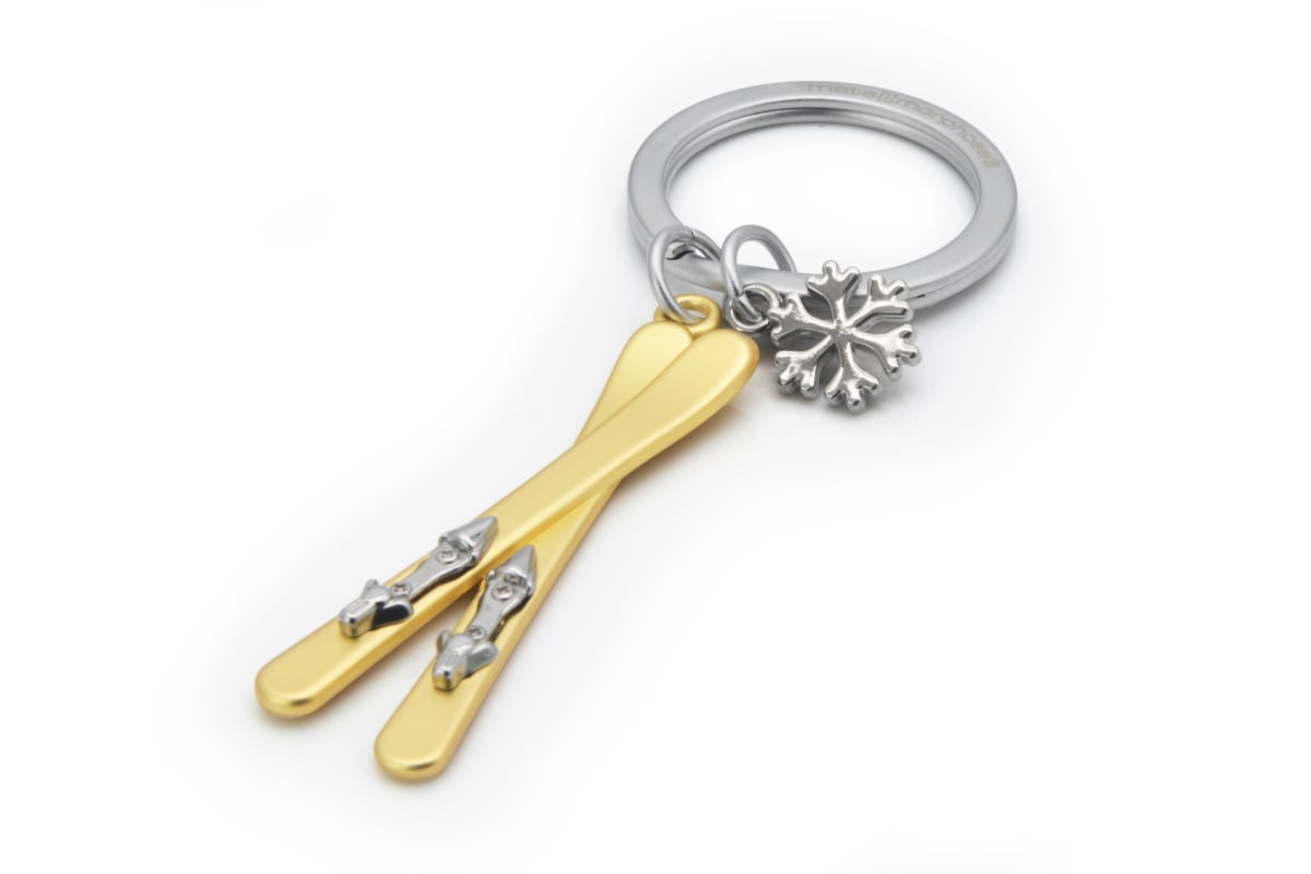 Llavero Metalmorphose Esquís (MTM)13