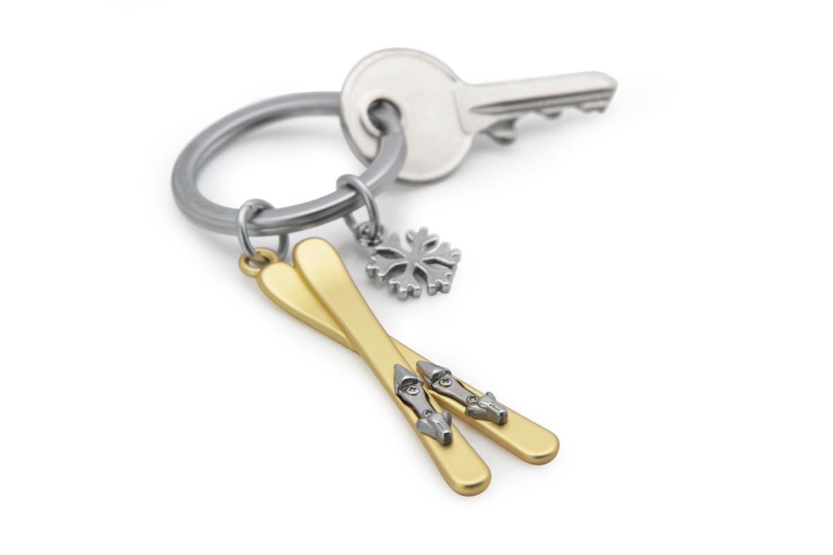 Llavero Metalmorphose Esquís (MTM)9