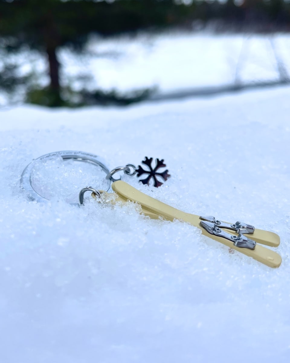 Llavero Metalmorphose Esquís (MTM)4