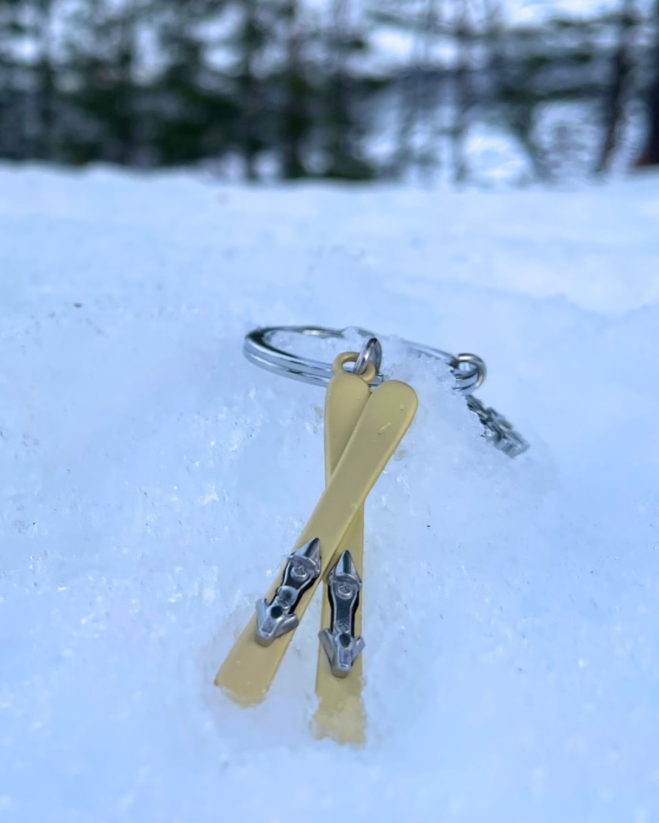 Llavero Metalmorphose Esquís (MTM)6