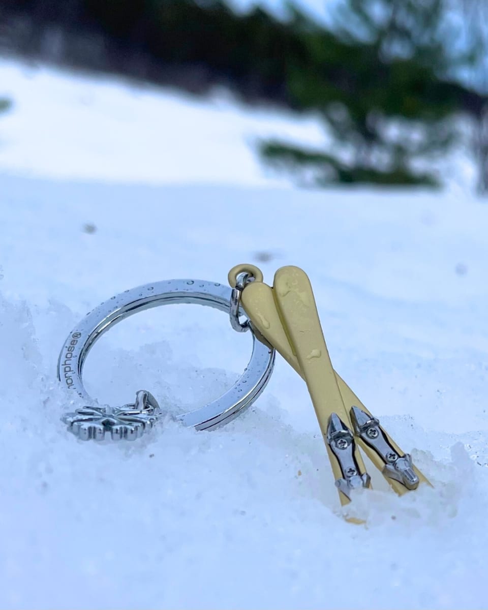 Llavero Metalmorphose Esquís (MTM)7