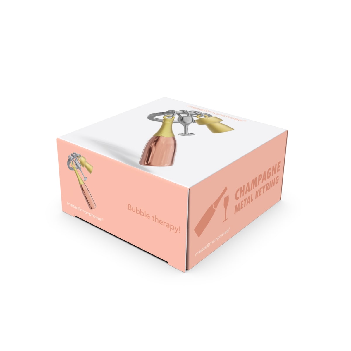 Llavero Metalmorphose Botella Champagne9
