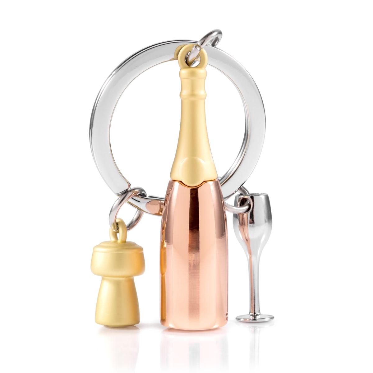Llavero Metalmorphose Botella Champagne3