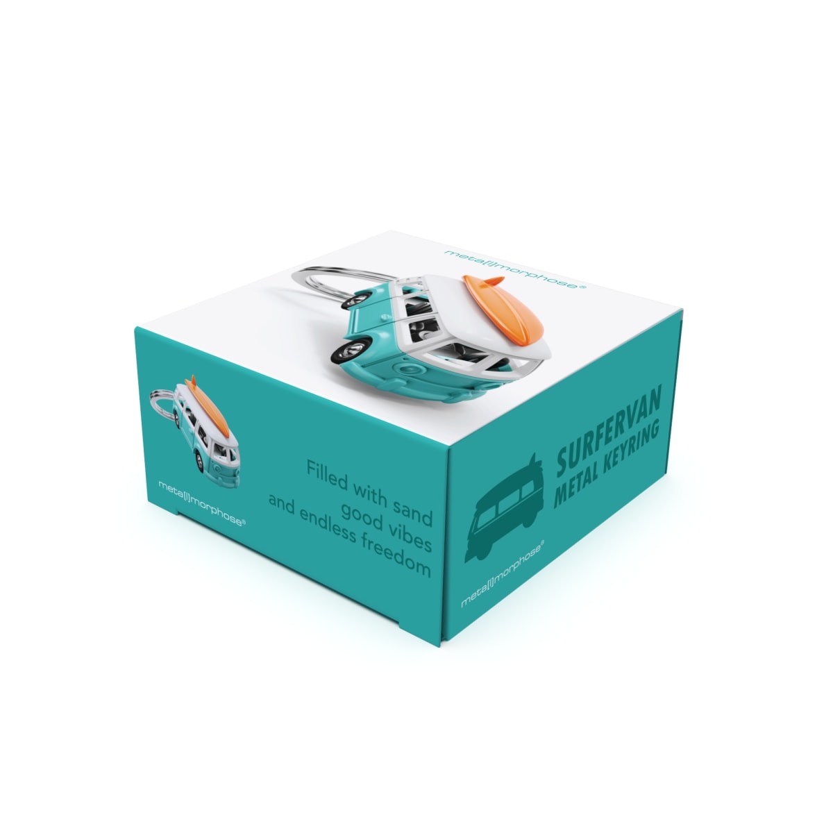Llavero Metalmorphose Furgoneta Surf9