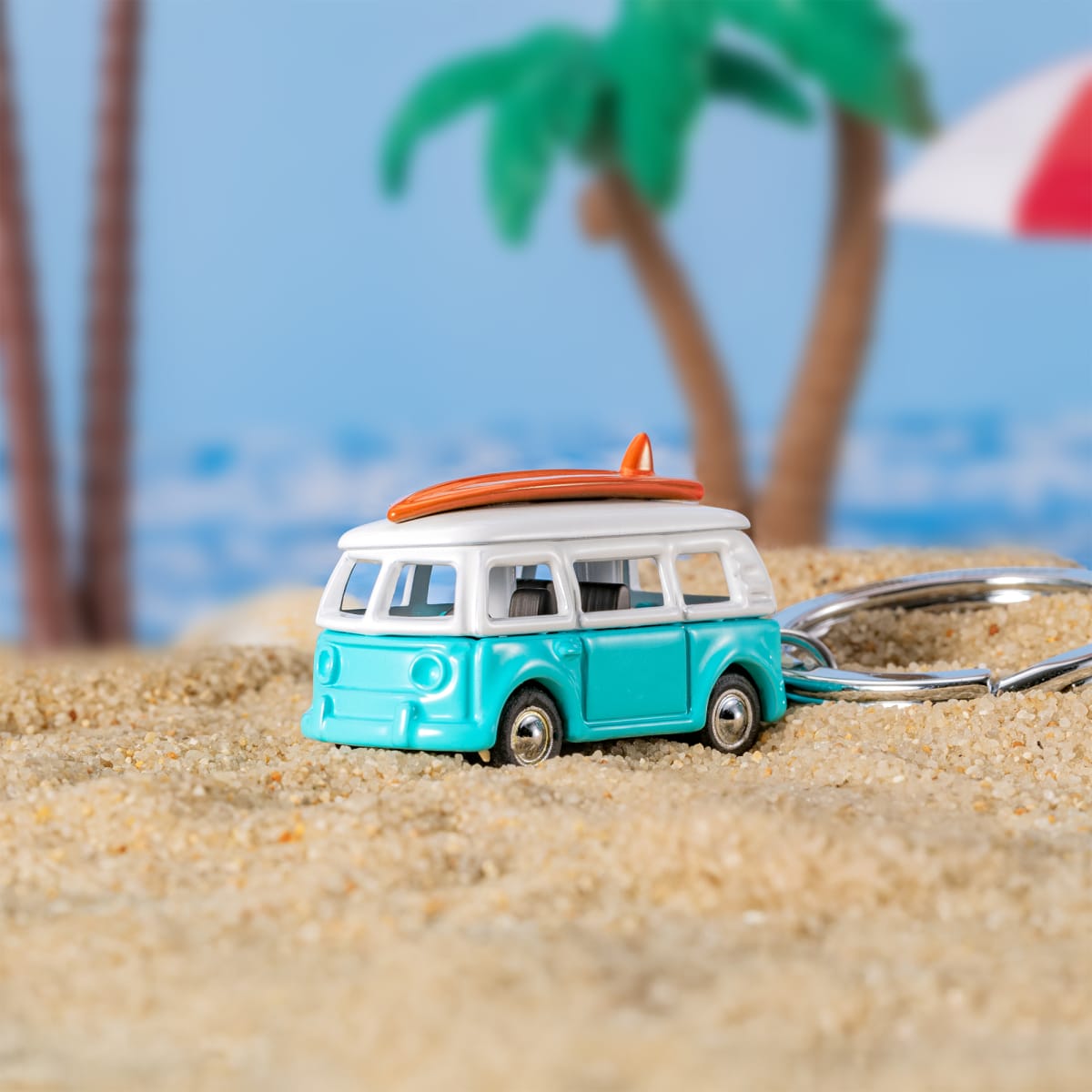 Llavero Metalmorphose Furgoneta Surf4