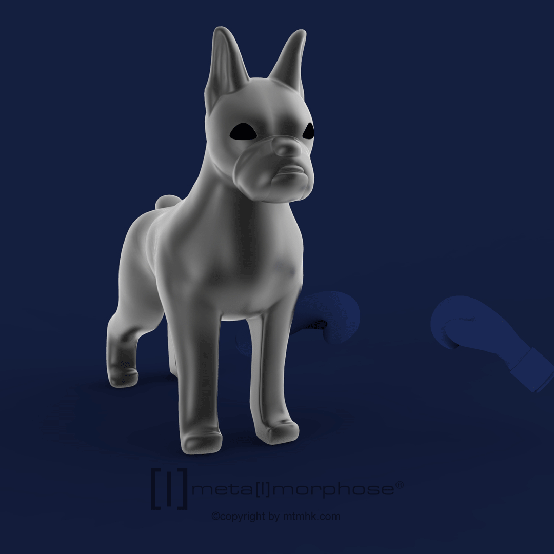 Llavero Metalmorphose Boxer6