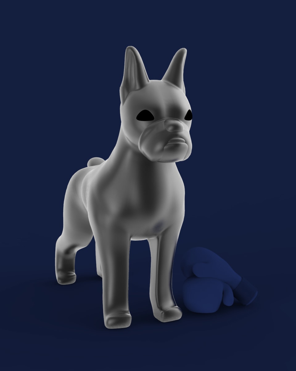 Llavero Metalmorphose Boxer5