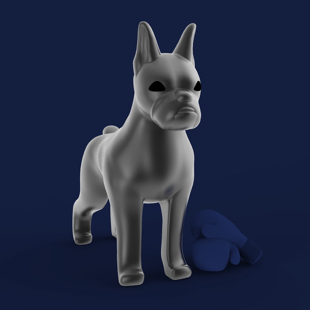 Llavero Metalmorphose Boxer4