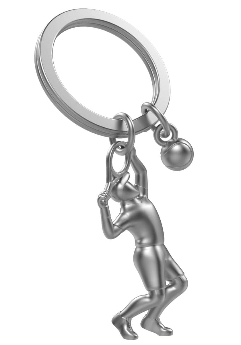 Llavero Metalmorphose Tennis1