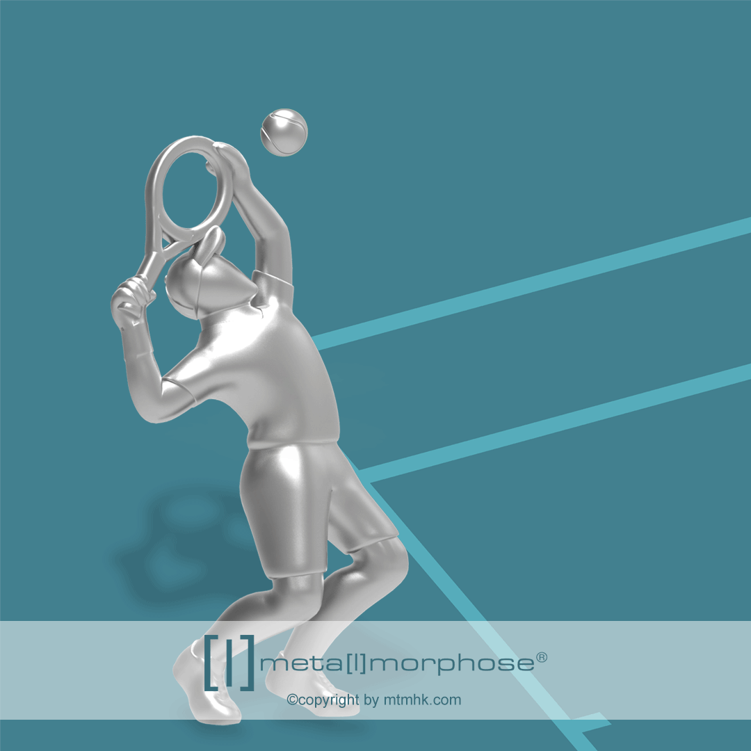 Llavero Metalmorphose Tennis7