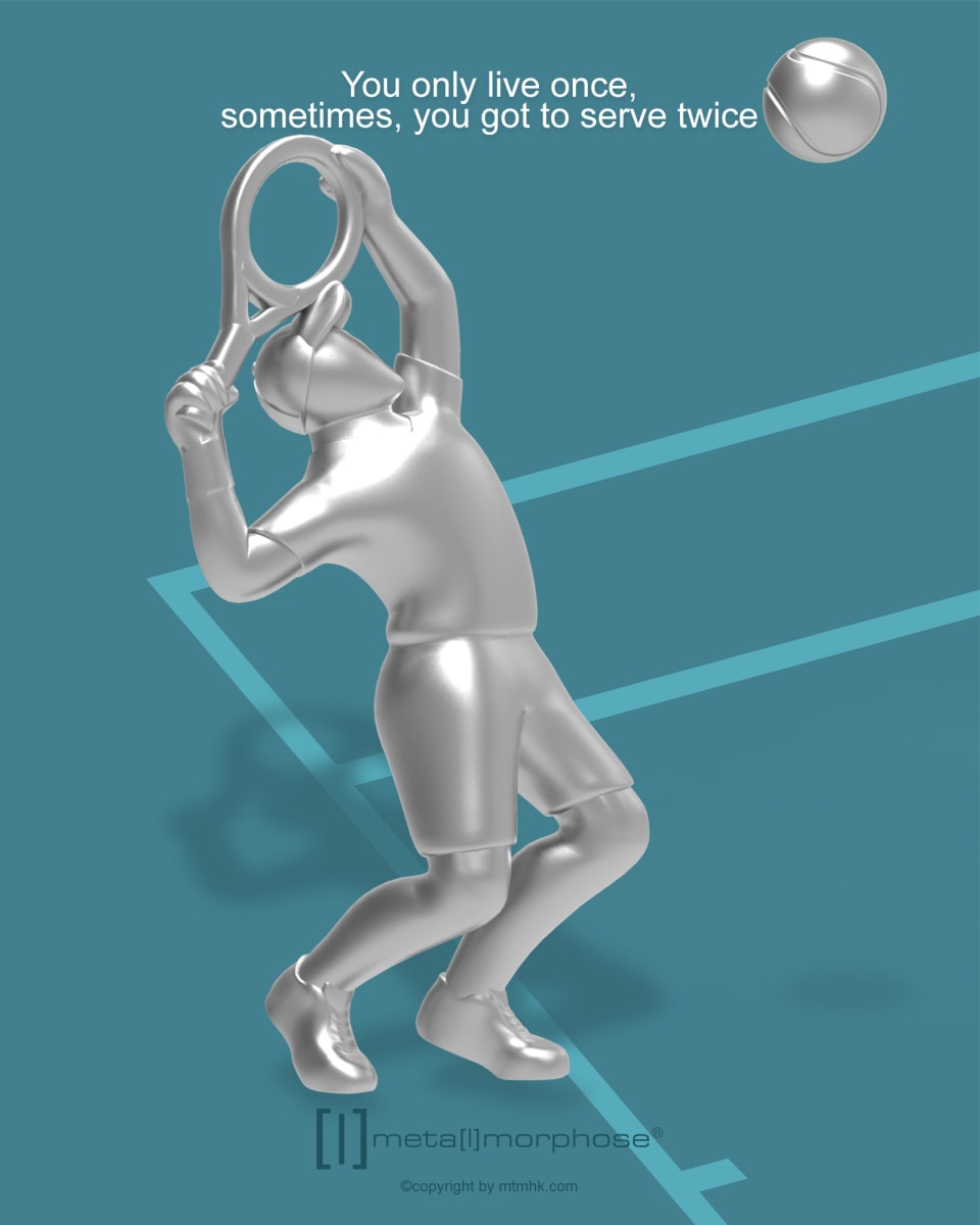 Llavero Metalmorphose Tennis6