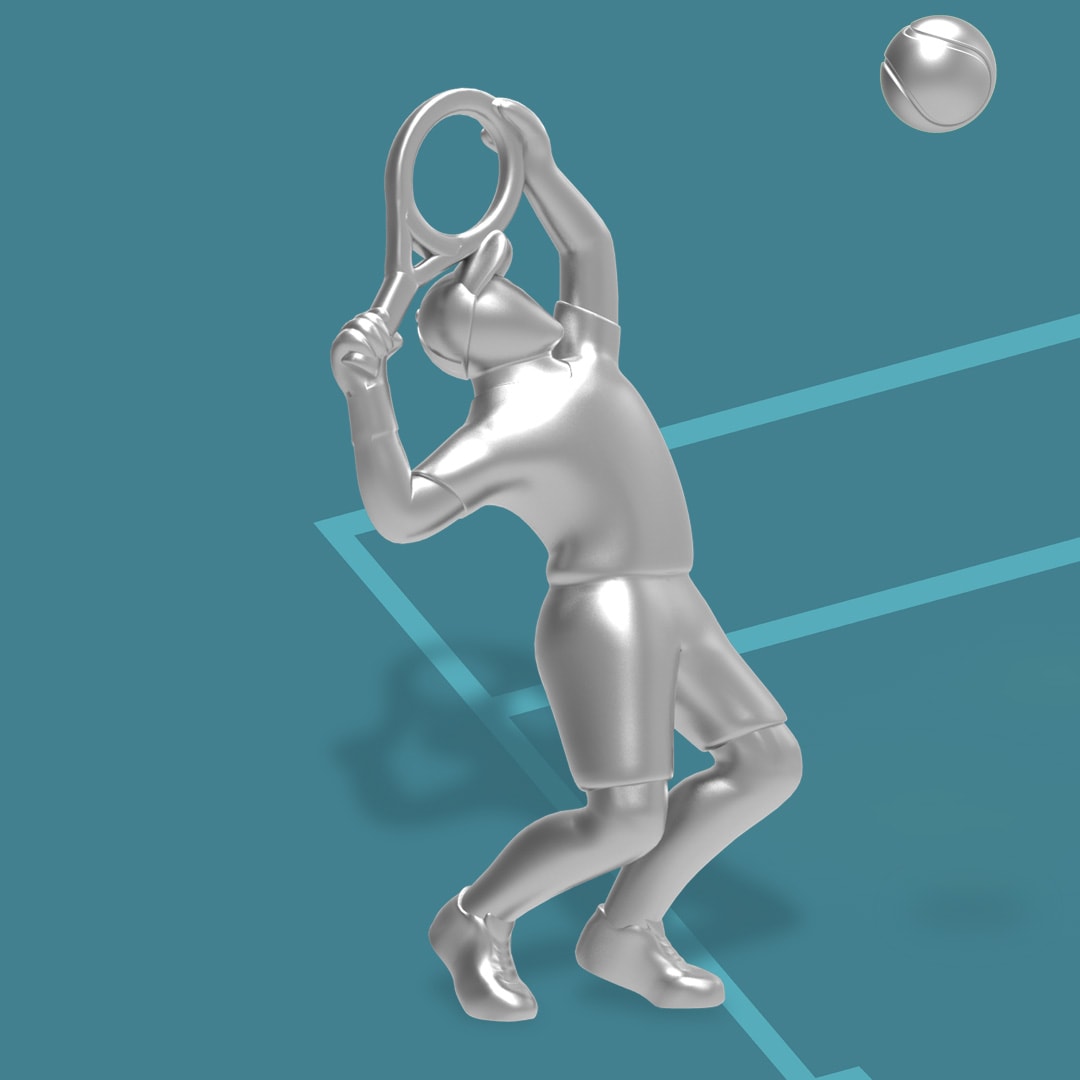 Llavero Metalmorphose Tennis5
