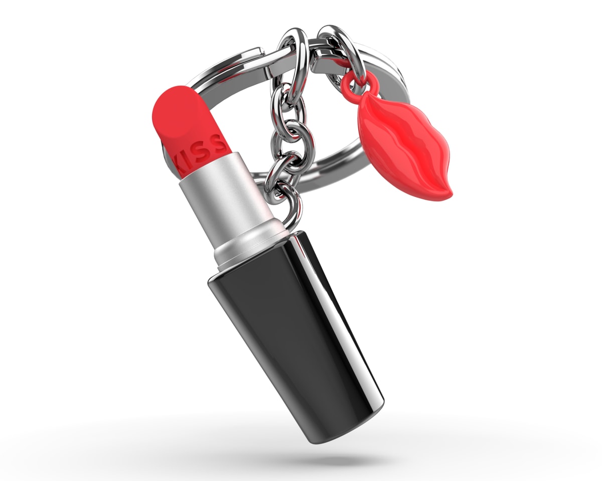 Llavero Metalmorphose Rouge1