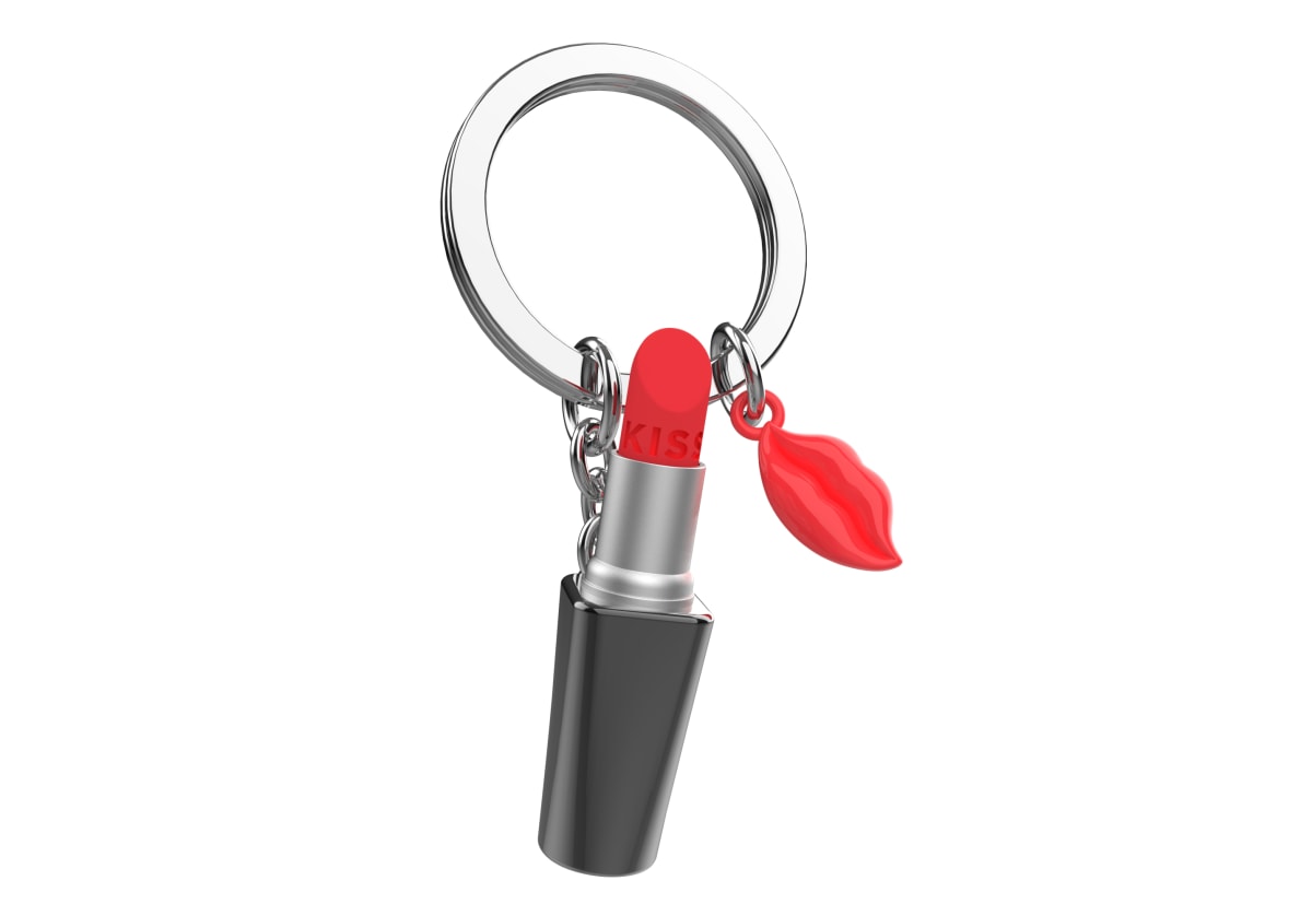 Llavero Metalmorphose Rouge2