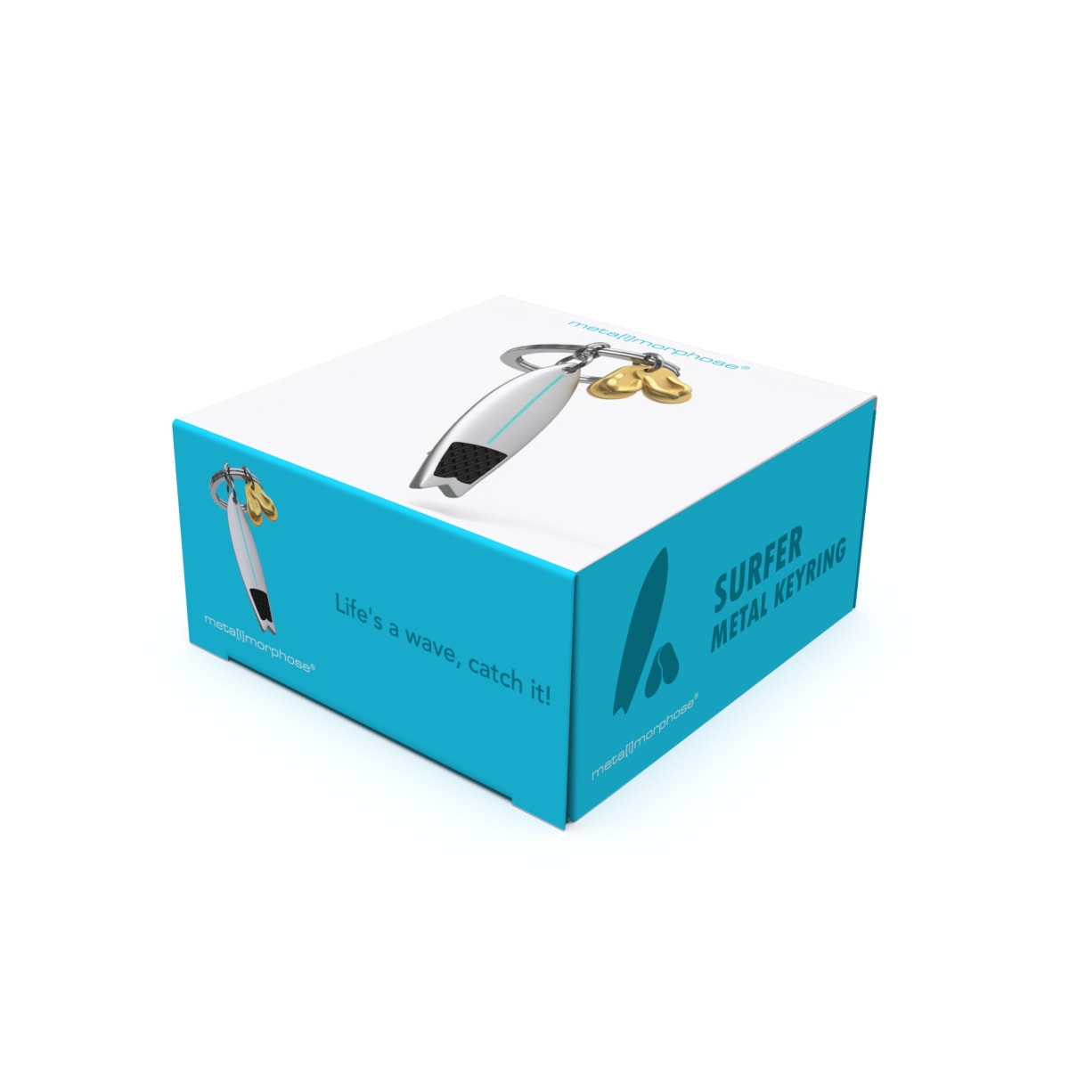 Llavero Metalmorphose Tabla de Surf12