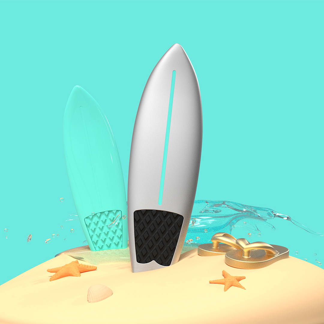 Llavero Metalmorphose Tabla de Surf10