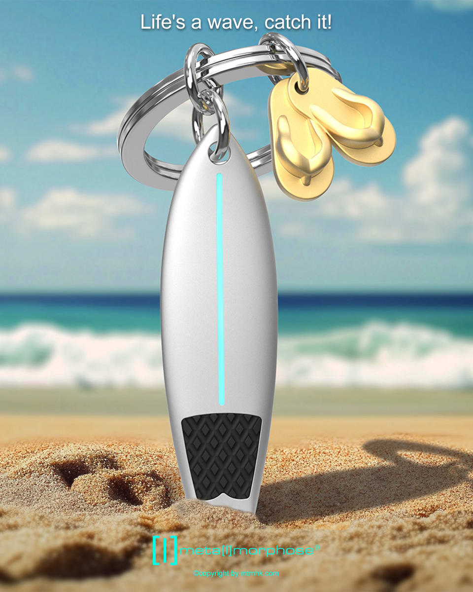 Llavero Metalmorphose Tabla de Surf4