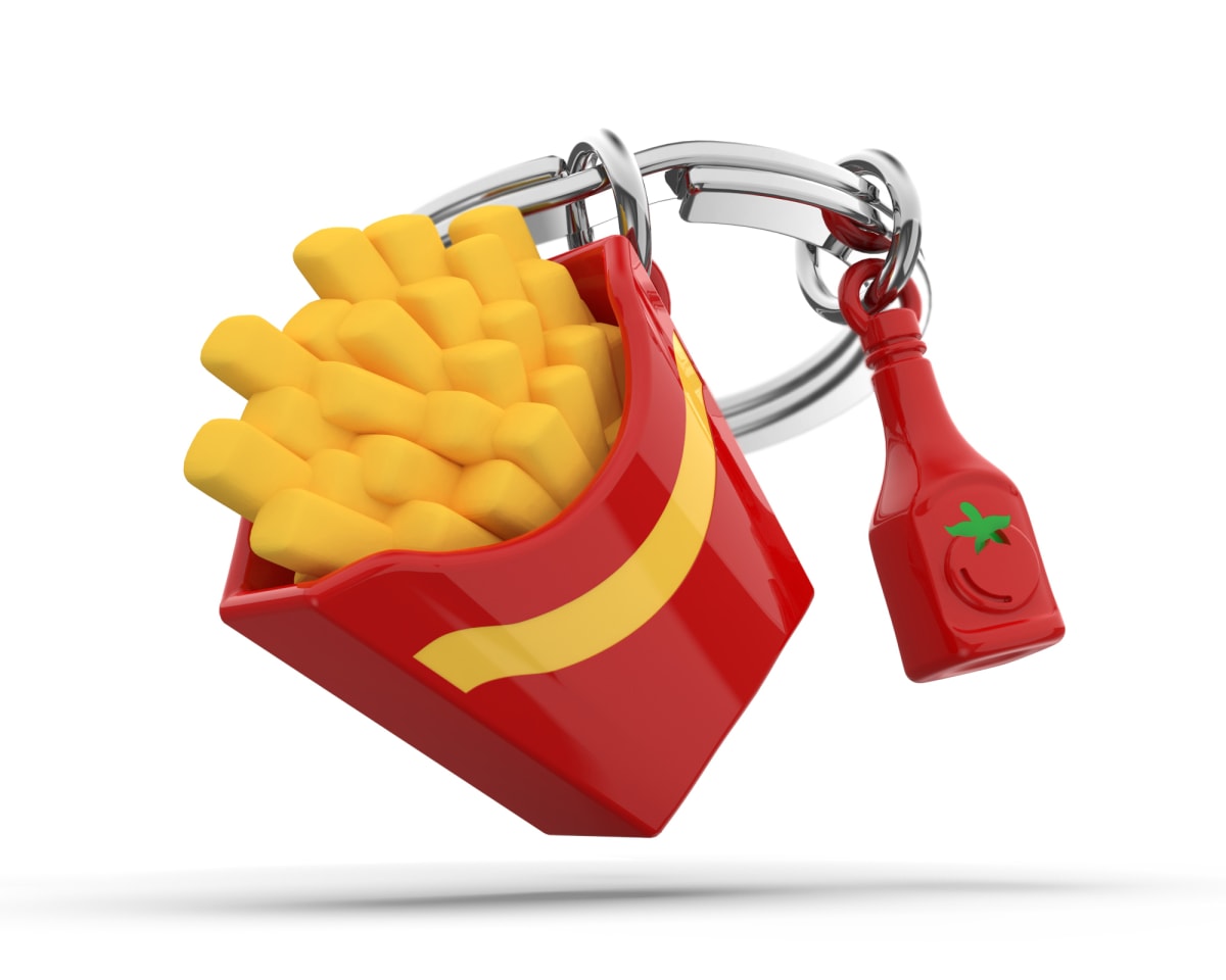 Llavero Metalmorphose Papas Fritas1