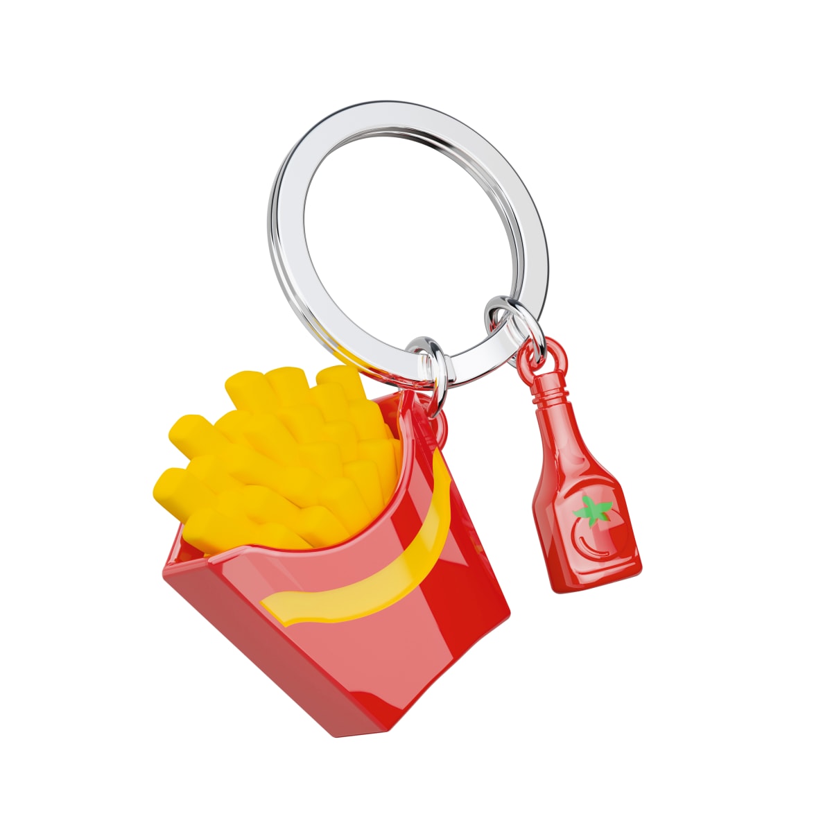 Llavero Metalmorphose Papas Fritas2