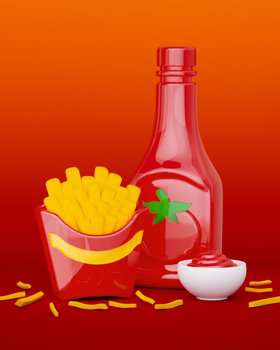 Llavero Metalmorphose Papas Fritas5