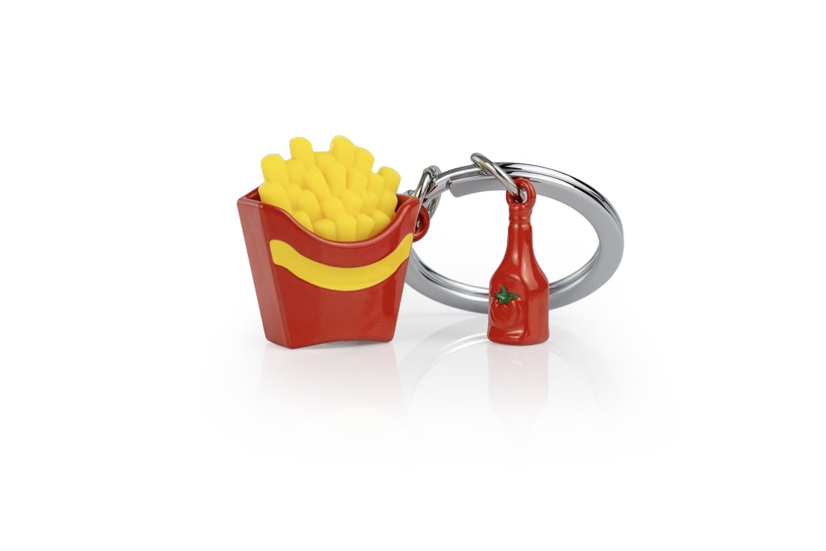 Llavero Metalmorphose Papas Fritas4