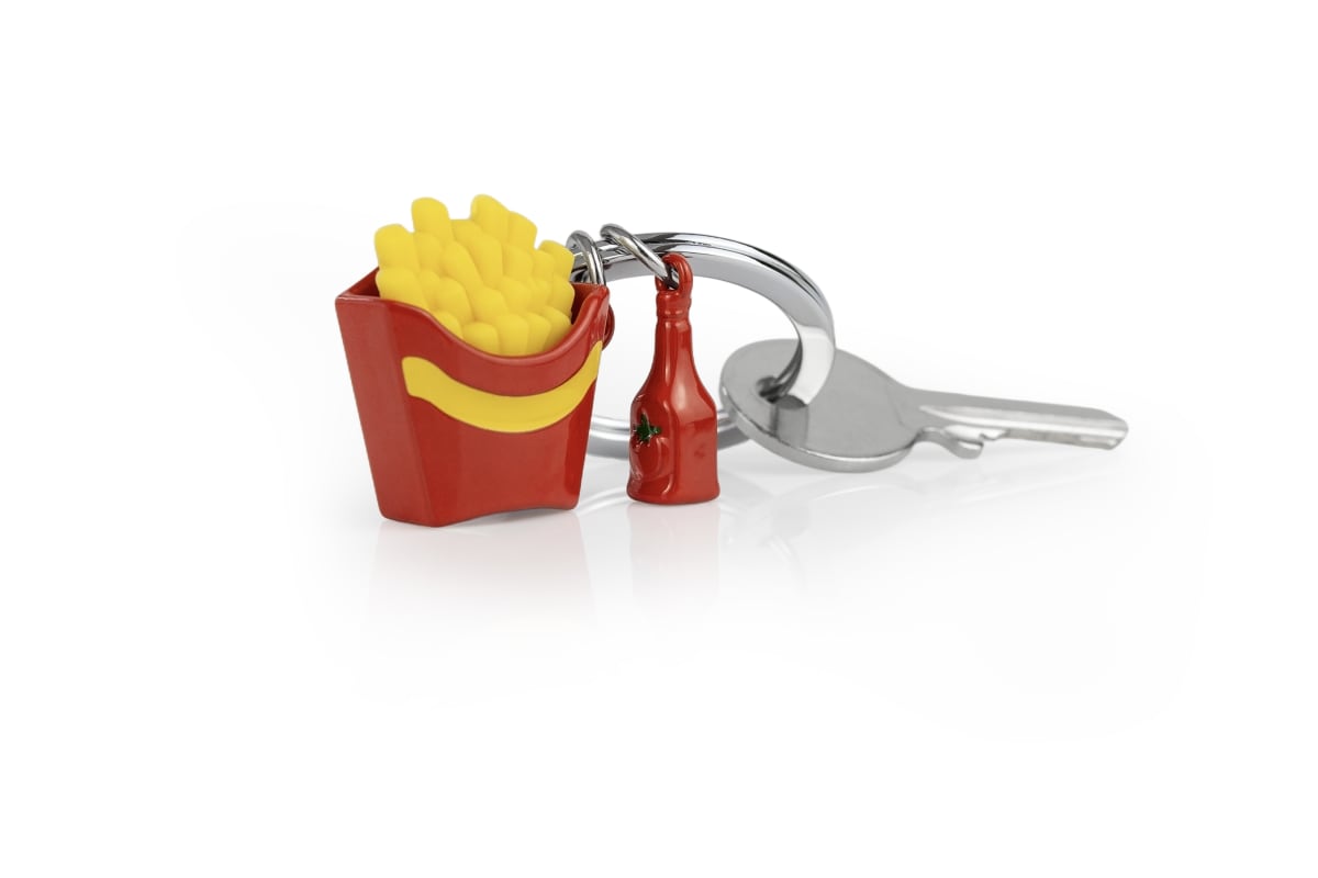 Llavero Metalmorphose Papas Fritas3