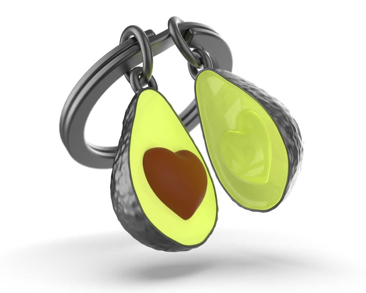 Llavero Metalmorphose Palta1