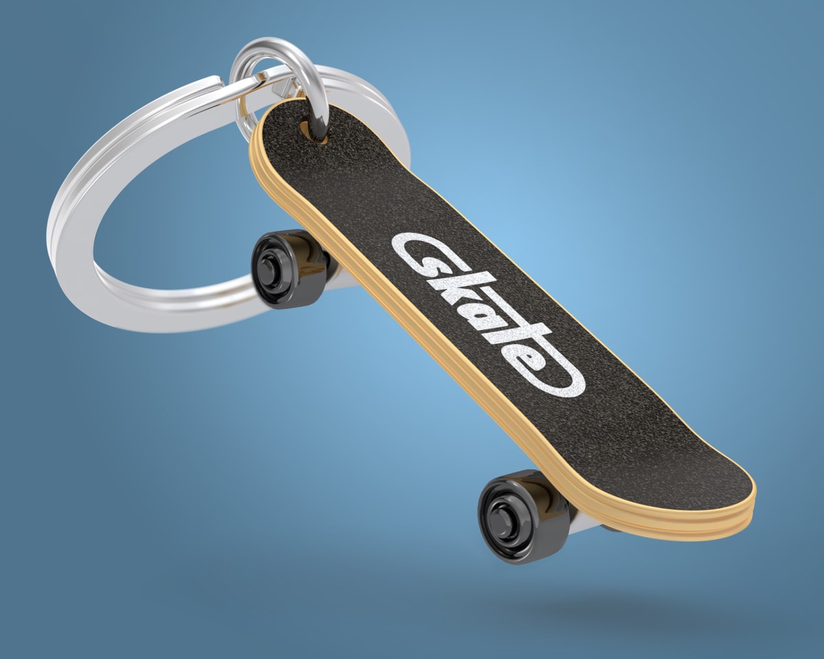 Llavero Metalmorphose Skateboard5
