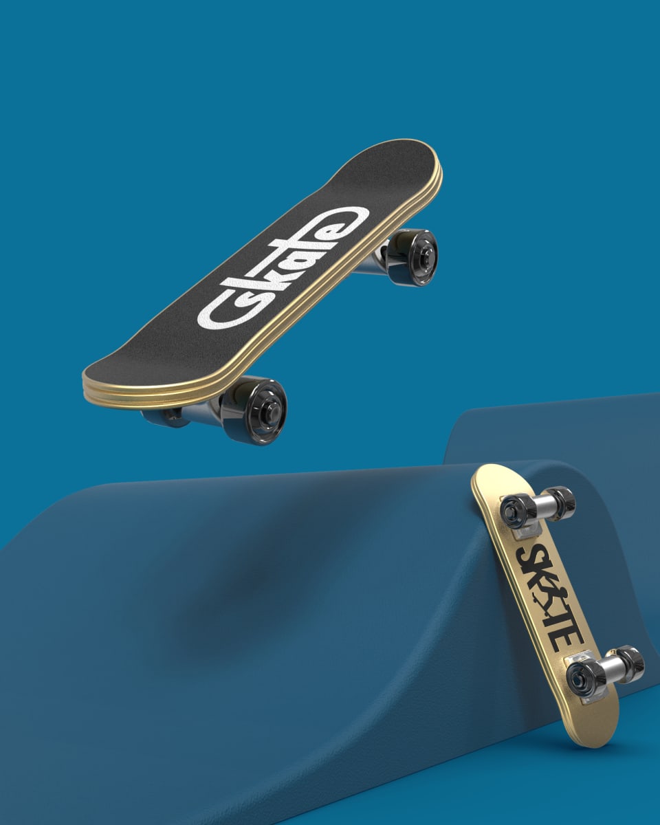 Llavero Metalmorphose Skateboard7