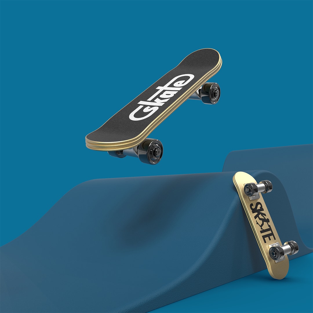Llavero Metalmorphose Skateboard4