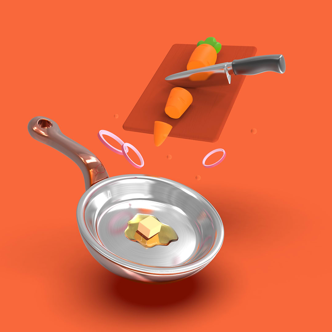 Llavero Metalmorphose Chef Cullillo4