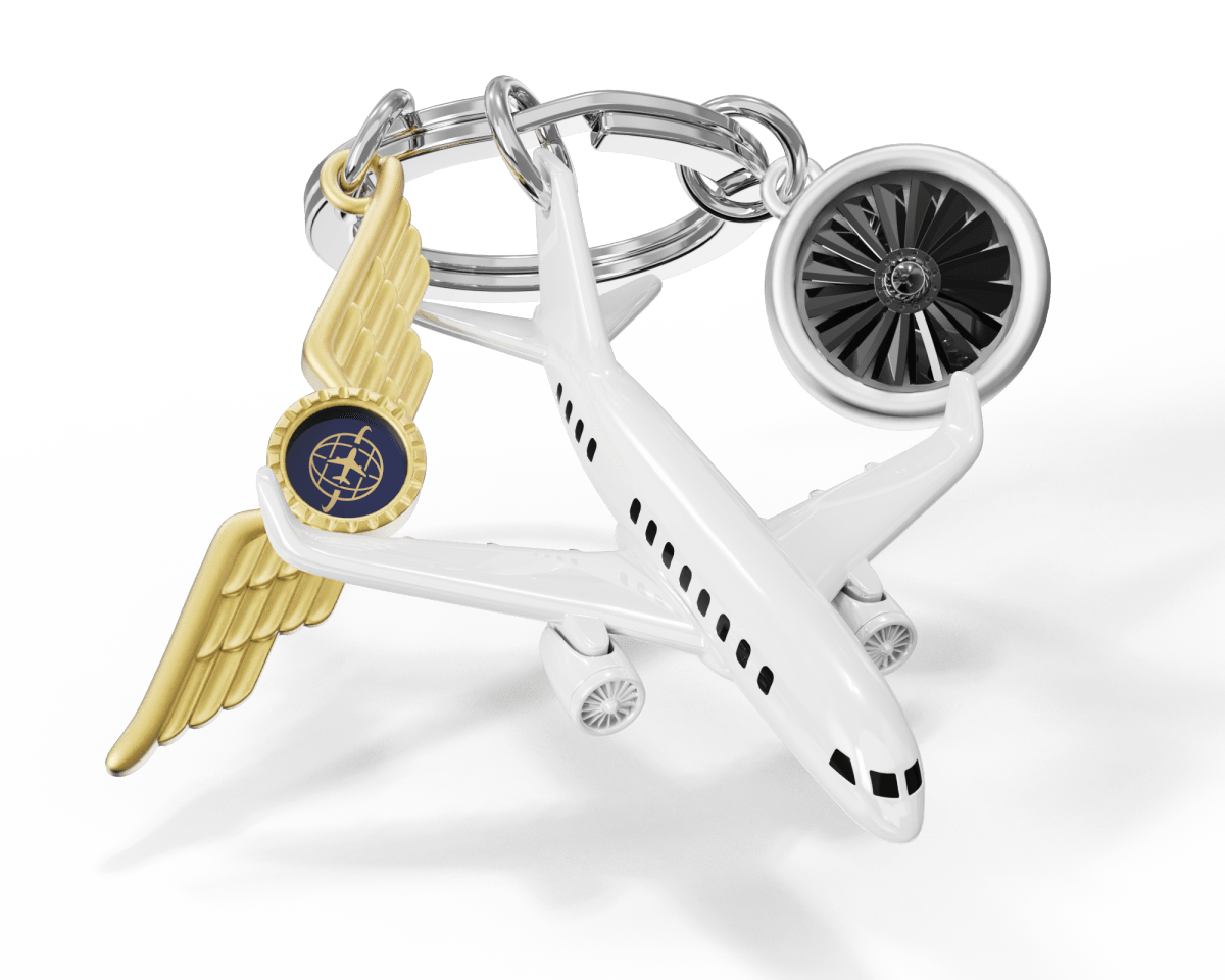 Llavero Metalmorphose Avión2