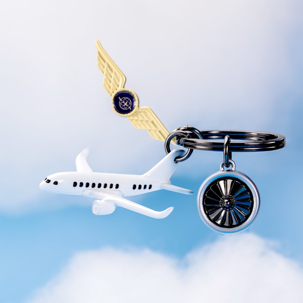 Llavero Metalmorphose Avión4