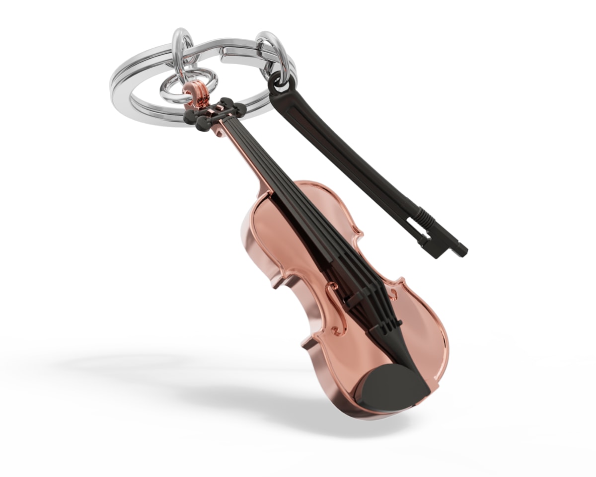 Llavero Metalmorphose Violín4