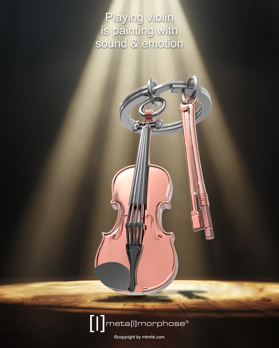Llavero Metalmorphose Violín7