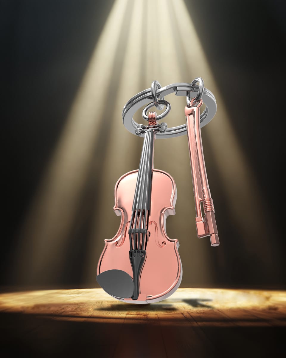Llavero Metalmorphose Violín6