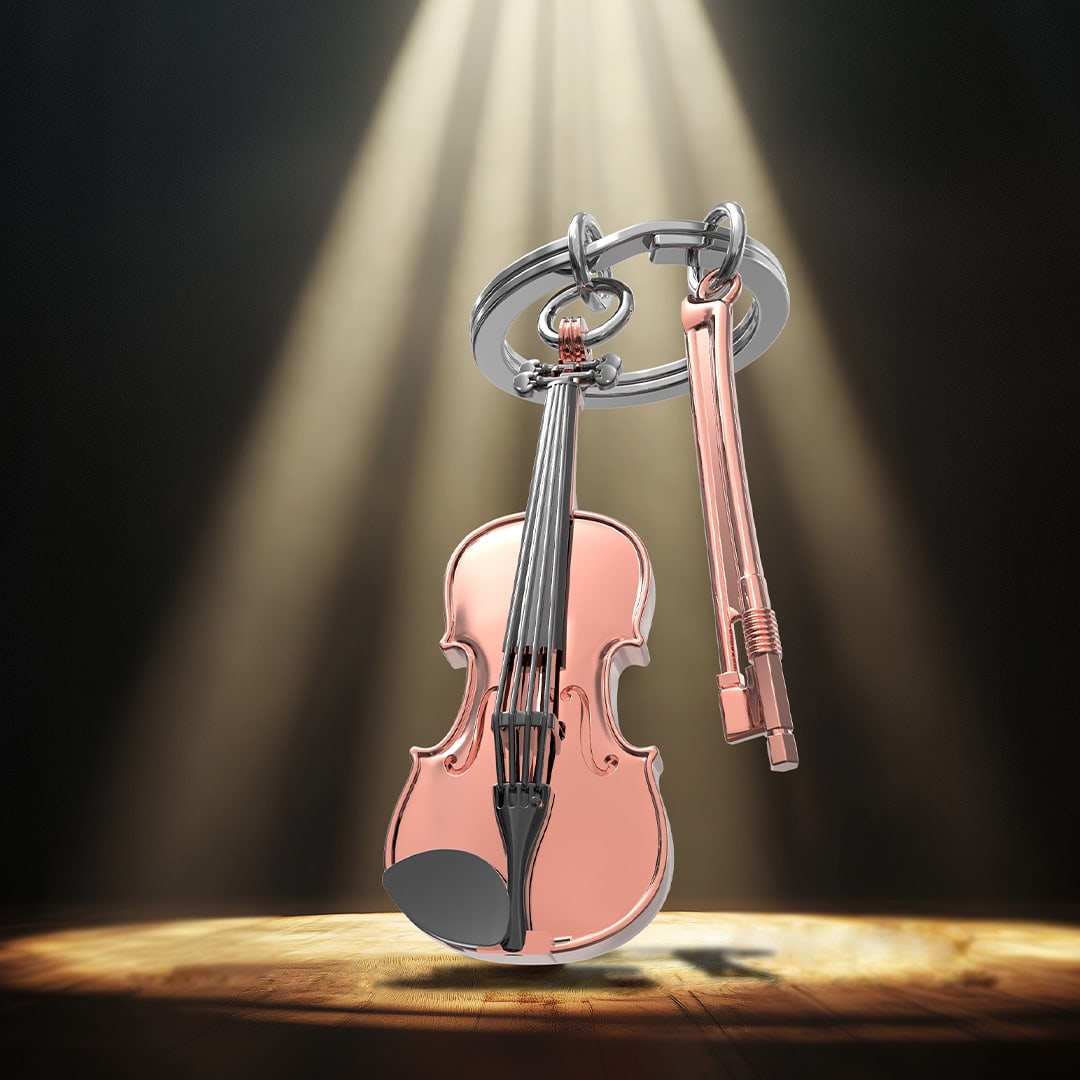 Llavero Metalmorphose Violín2