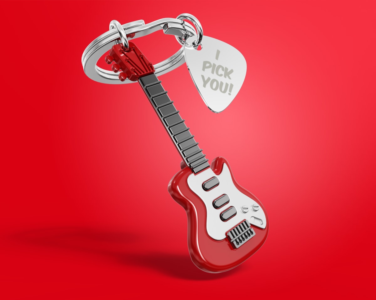 Llavero Metalmorphose Guitarra eléctrica8