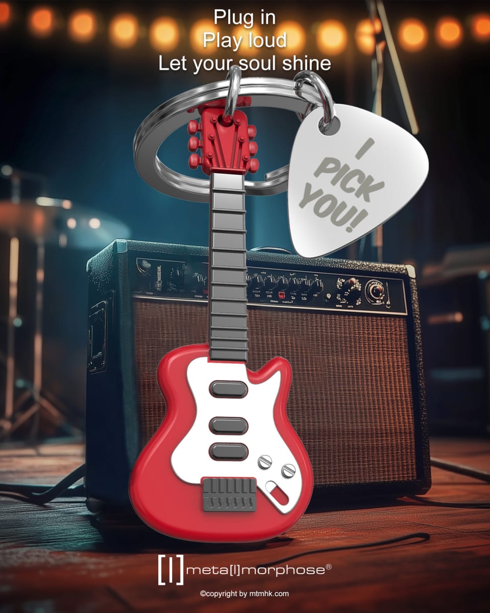 Llavero Metalmorphose Guitarra eléctrica7