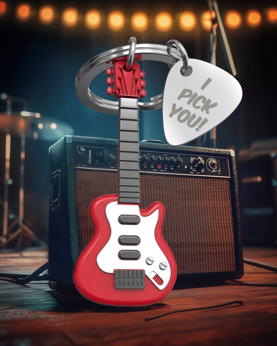 Llavero Metalmorphose Guitarra eléctrica5